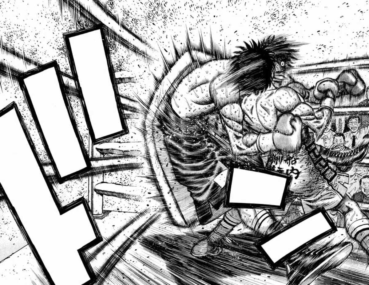 Hajime no Ippo: Fighting Spirit, Chapter 589 image 04